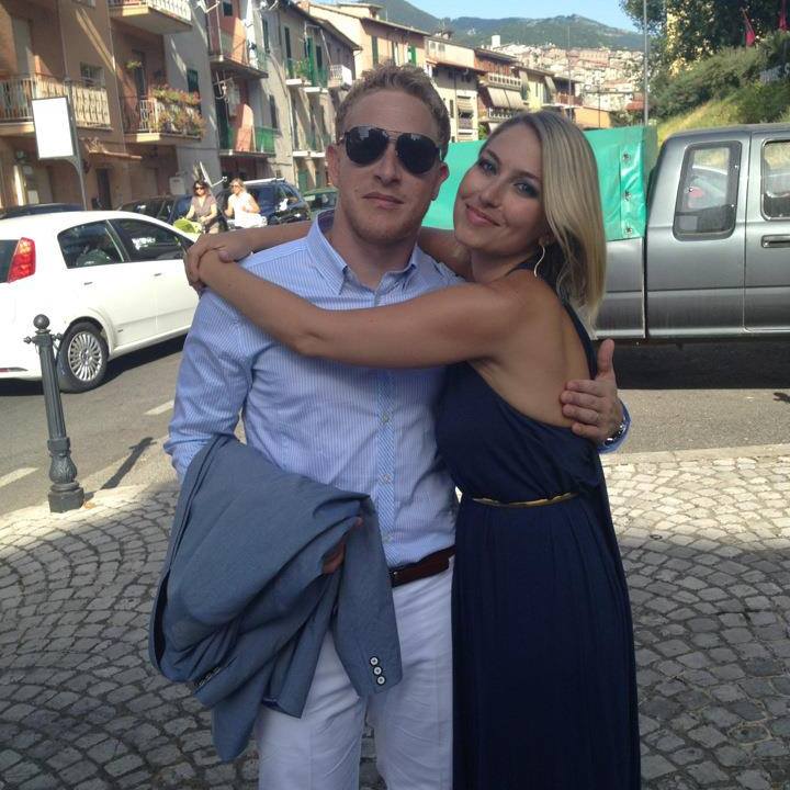 Brennan with her husband is enjoying a happy married life.